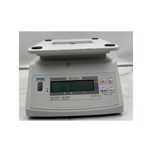 Yamato PPC-200W-II Digital Scale 20lb 10kg Capacity White Industrial Bench Scale